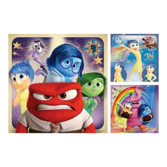 Puzzle Ravensburger Disney Pixar Inside Out 3x49pcs - Albagame