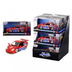 Vehicle Jada Spider-Man Porsche 911 GT3 RS 1:32 - Albagame