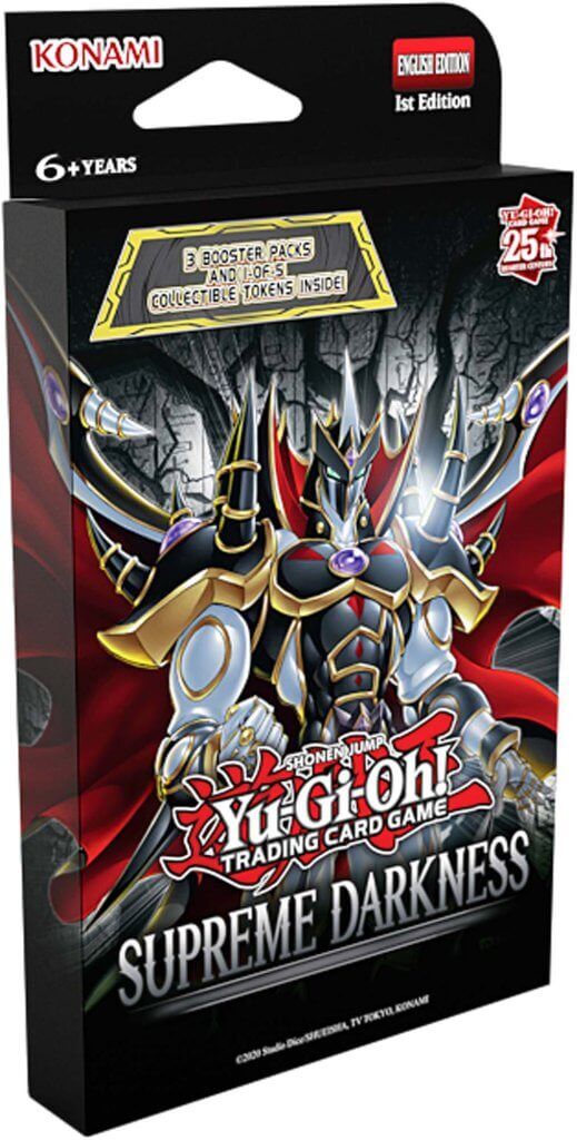 Card Yu-Gi-Oh! Supreme Darkness Booster Tuckbox - Albagame