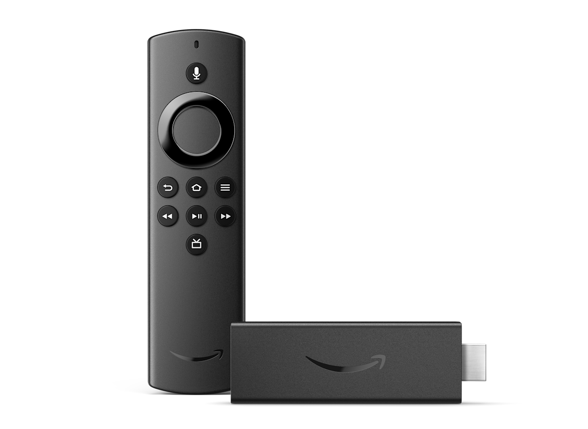 Amazon Fire TV Stick Lite , FHD 1920x1080p , HDMI and USB to power up , 8GB Storage , WiFi Bluetooth , B091G3WT74 - Albagame
