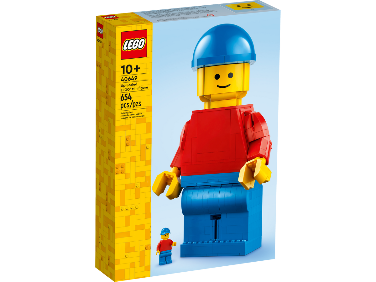 Lego Classic Up-Scaled Minifigure 40649 - Albagame