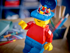 Lego Classic Up-Scaled Minifigure 40649 - Albagame