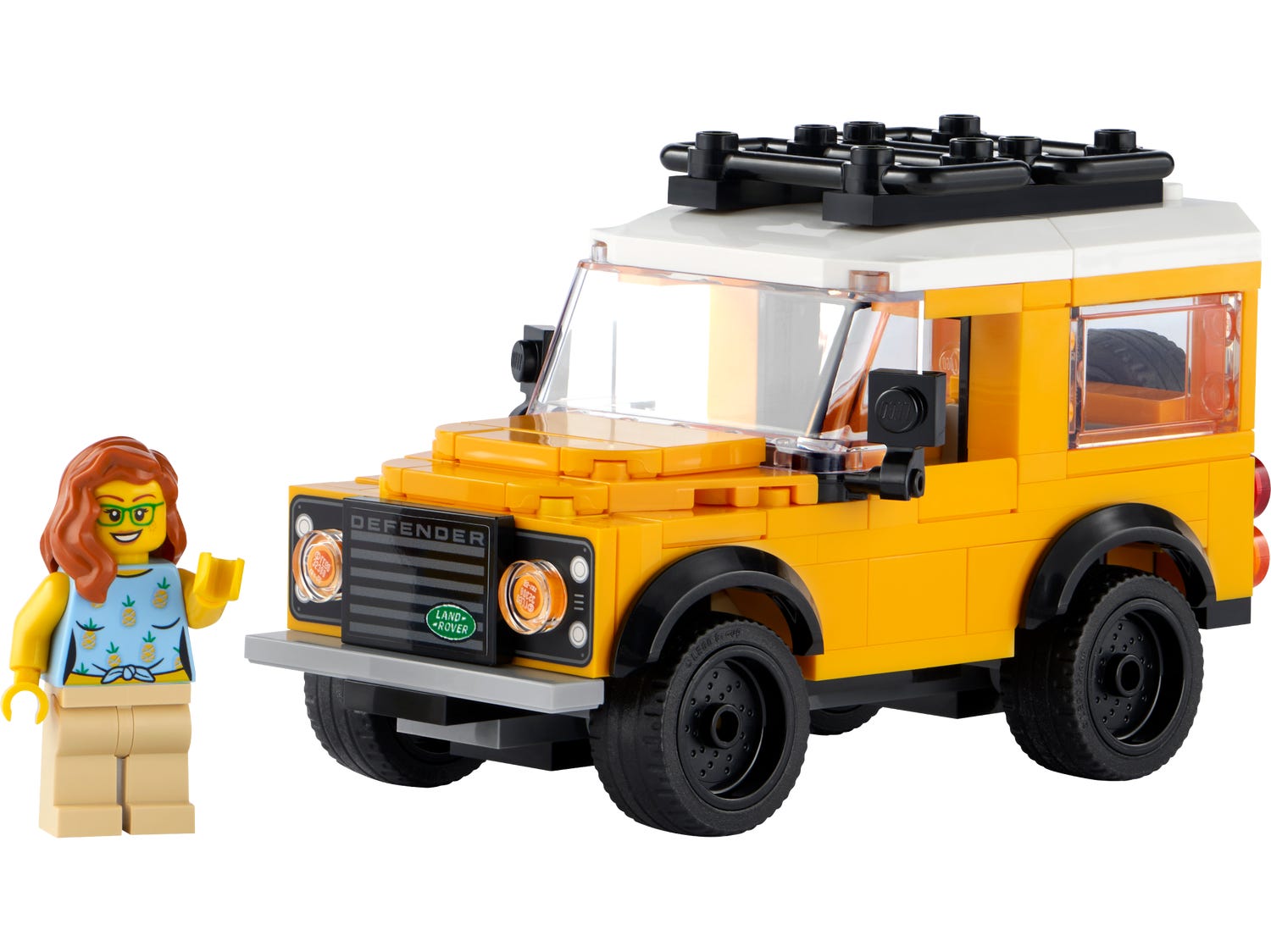 Lego Creator Land Rover Classic Defender 40650 - Albagame