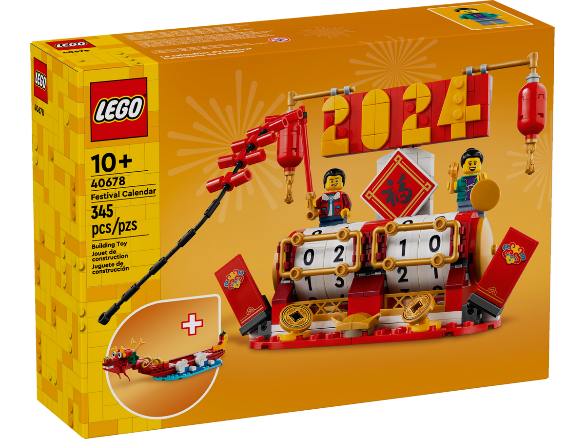Lego Creator Festival Calendar Seasonal Gift 40678 - Albagame