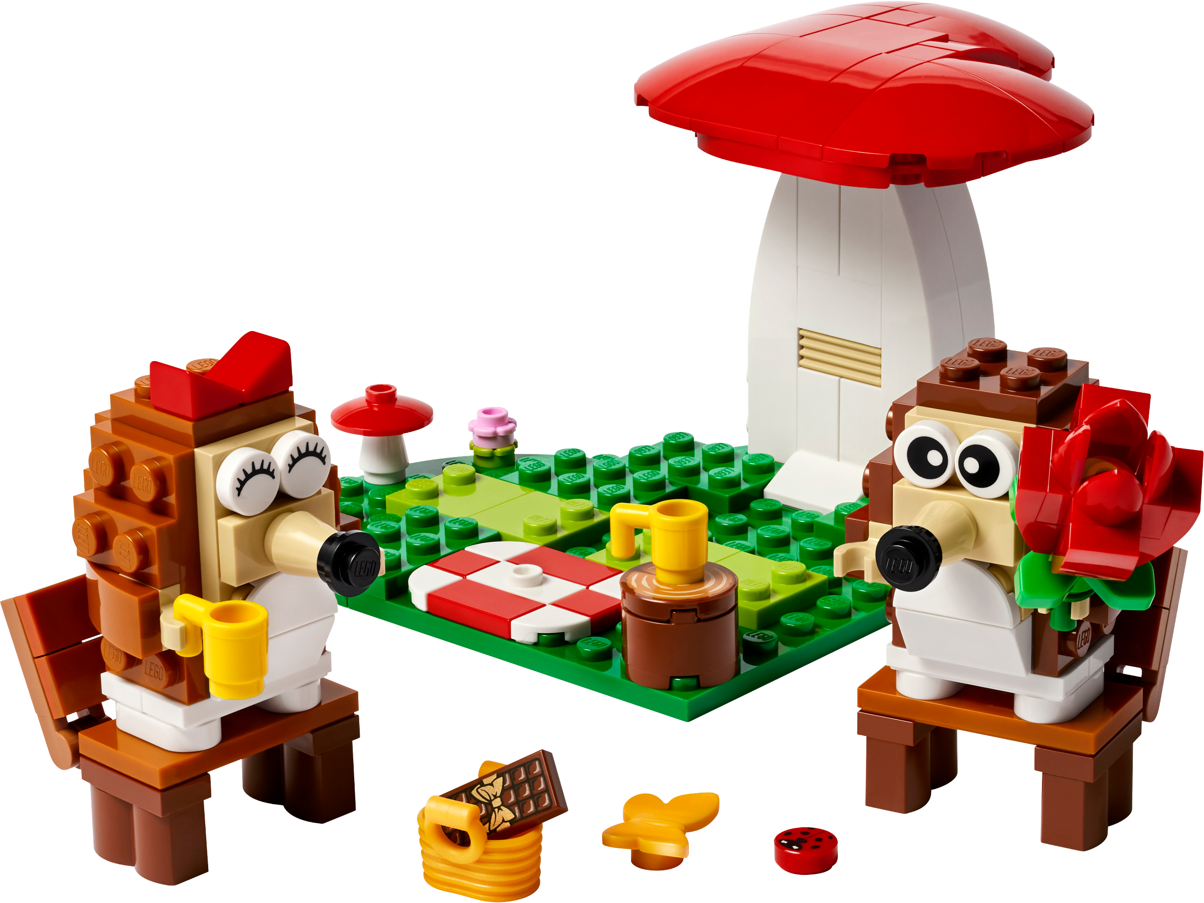 Lego Creator Hedgehog Picnic Date 40711 - Albagame