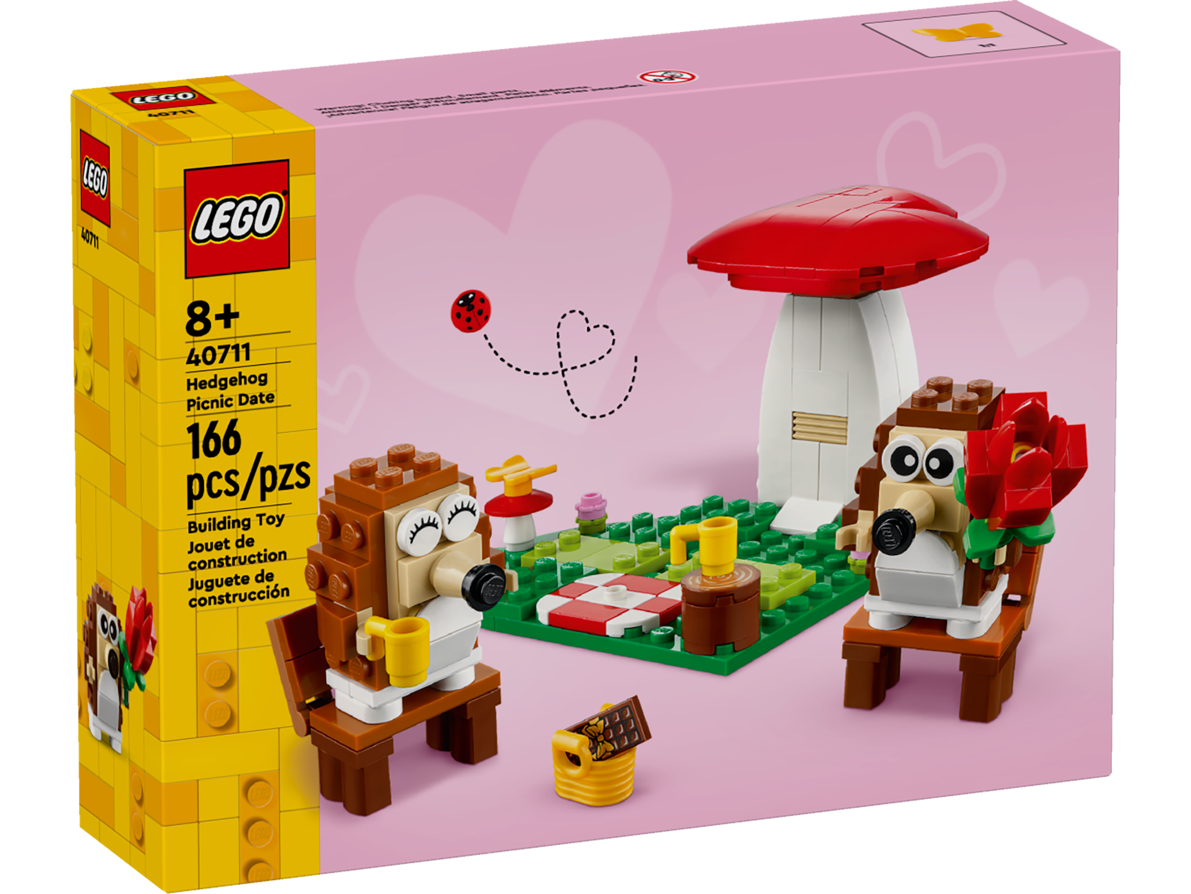 Lego Creator Hedgehog Picnic Date 40711 - Albagame