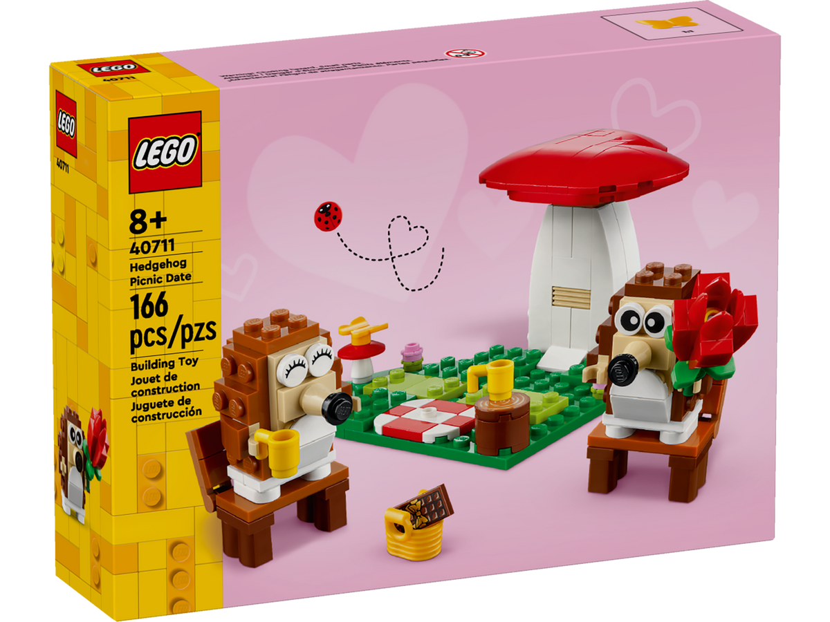 Lego Creator Hedgehog Picnic Date 40711 - Albagame