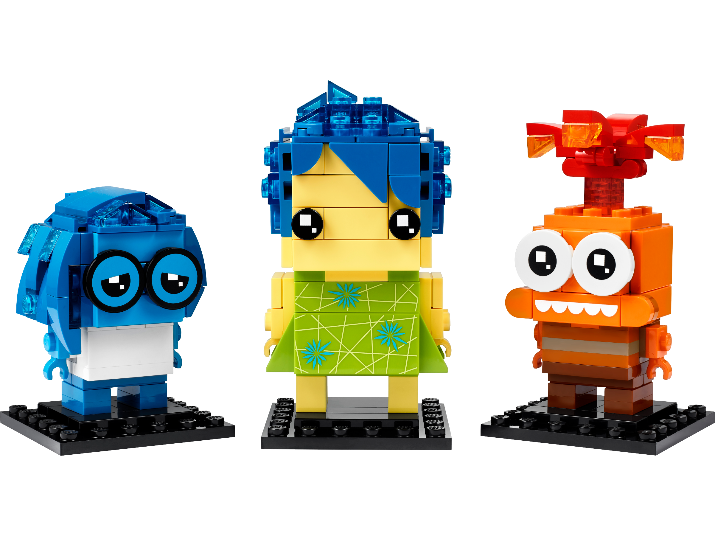 Lego Brickheadz Disney Inside Out 2 Joy, Sadness & Anxiety 40749 - Albagame