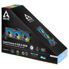 Cooler ARCTIC Liquid Freezer II 420 ARGB , 3x 140mm ARGB - Albagame