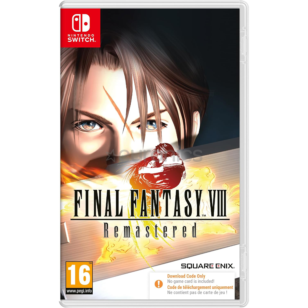 Switch Final Fantasy VIII Remastered (CIAB)