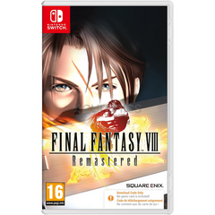 Switch Final Fantasy VIII Remastered (CIAB)