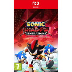 Switch 2 Sonic X Shadow Generations