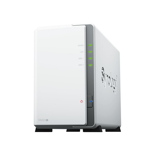 NAS Synology DS223j , 2 BAY - Albagame