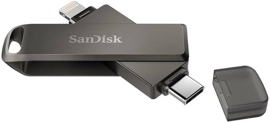 Lightning Flash Drive 256GB SanDisk iXpand Luxe Duo - Albagame