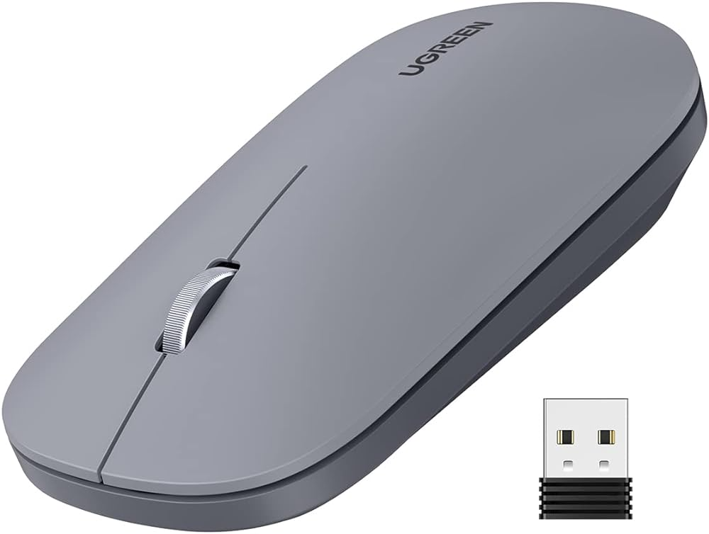 Mouse Ugreen Wireless - Albagame