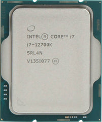 Intel Core i7-12700K - Albagame
