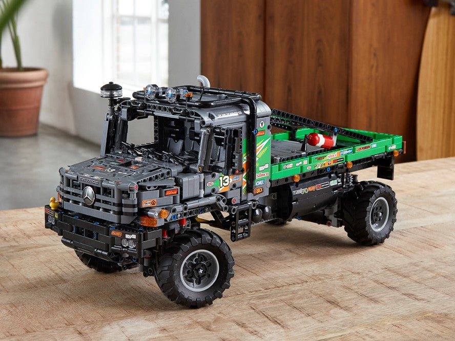 Lego Technic 4x4 Mercedes Benz Zetros Trial Truck