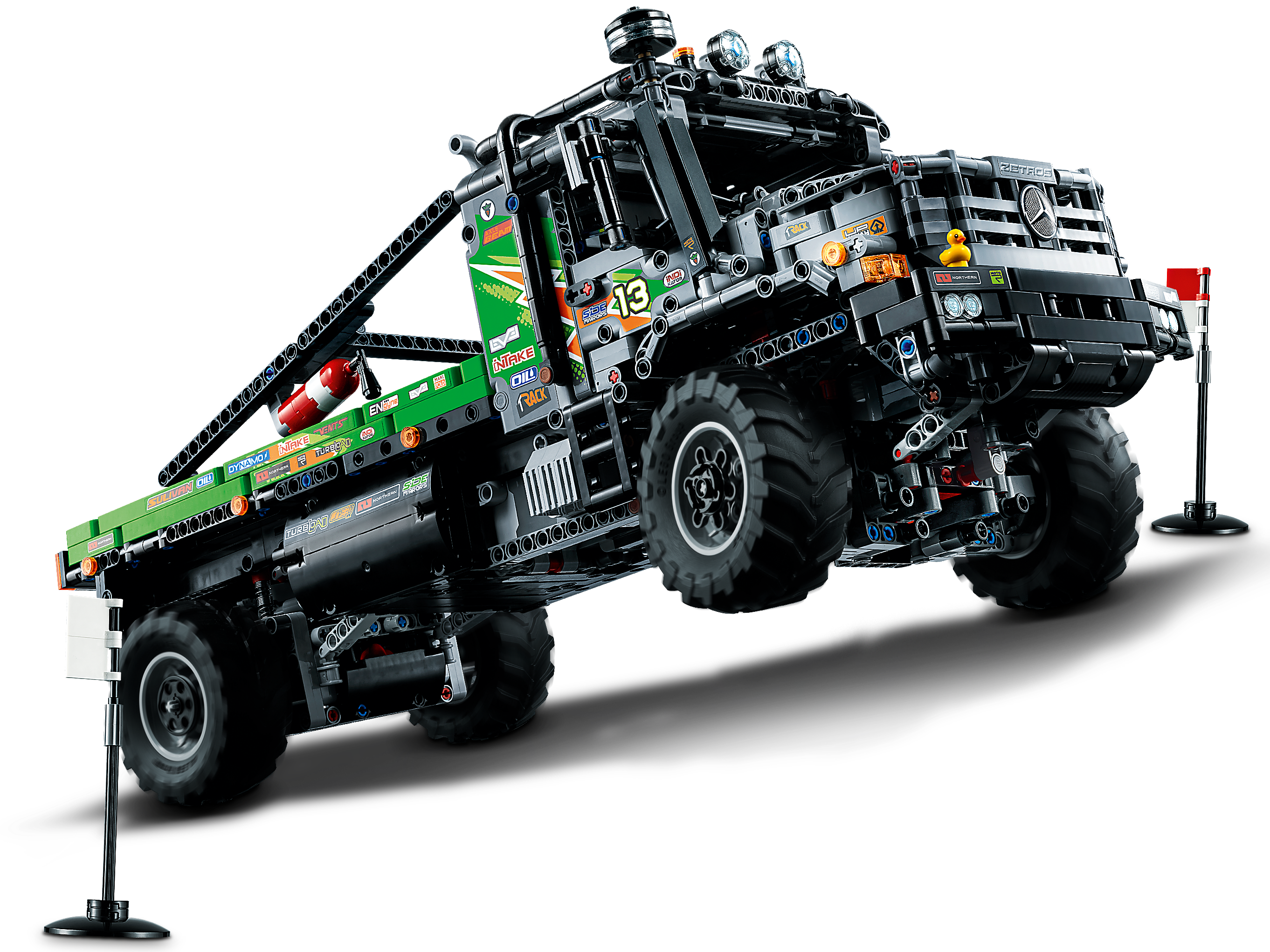 Lego Technic 4x4 Mercedes Benz Zetros Trial Truck