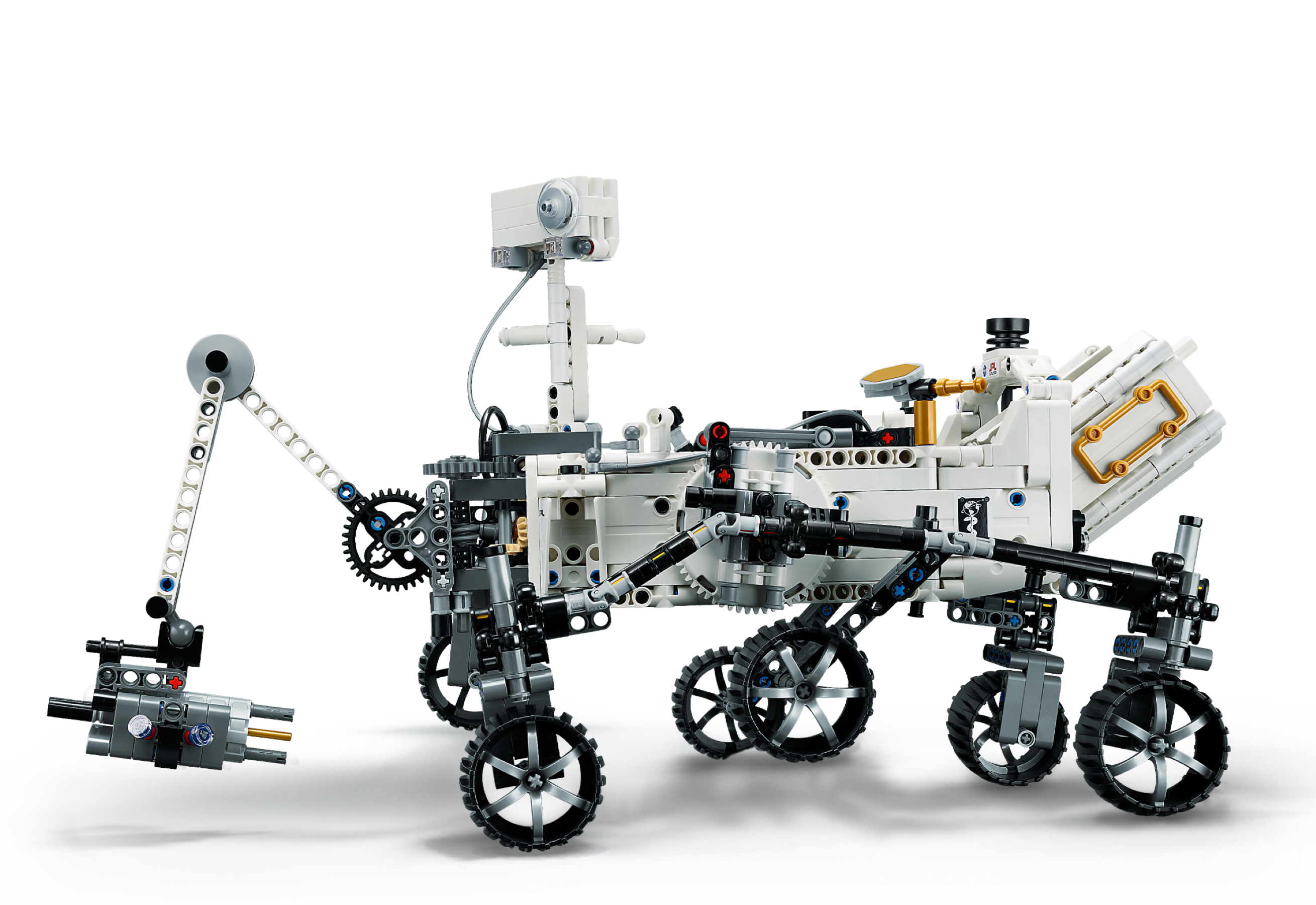 Lego Technic Nasa Mars Rover Perseverance 42158 - Albagame