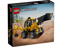 Lego Technic Backhoe Loader Set 42197 - Albagame