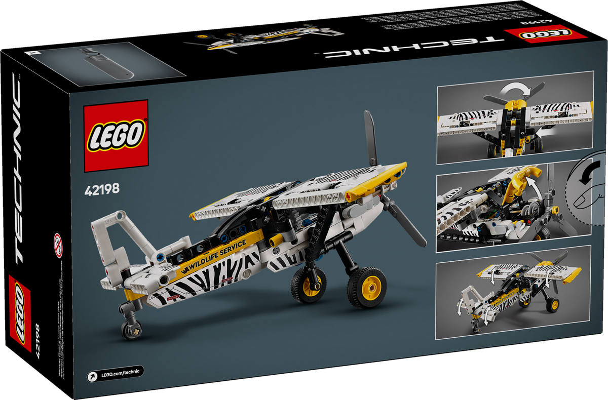 Lego Technic Bush Plane 42198 - Albagame