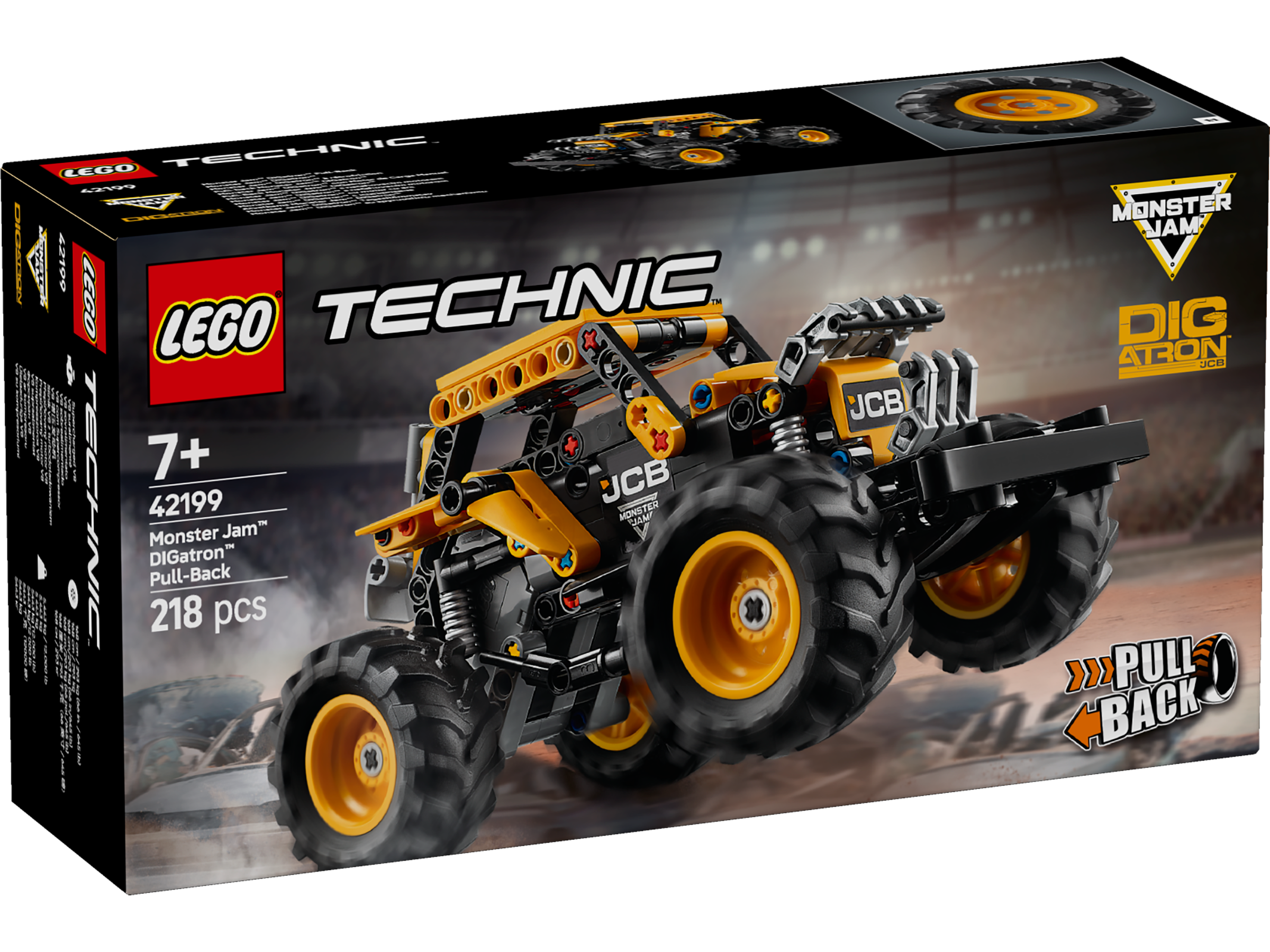 Lego Technic Monster Jam™ Digatron - Albagame