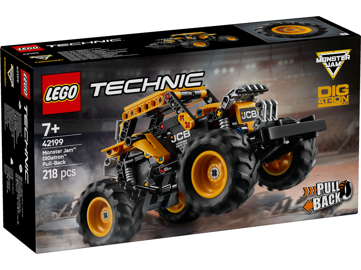 Lego Technic Monster Jam™ Digatron - Albagame