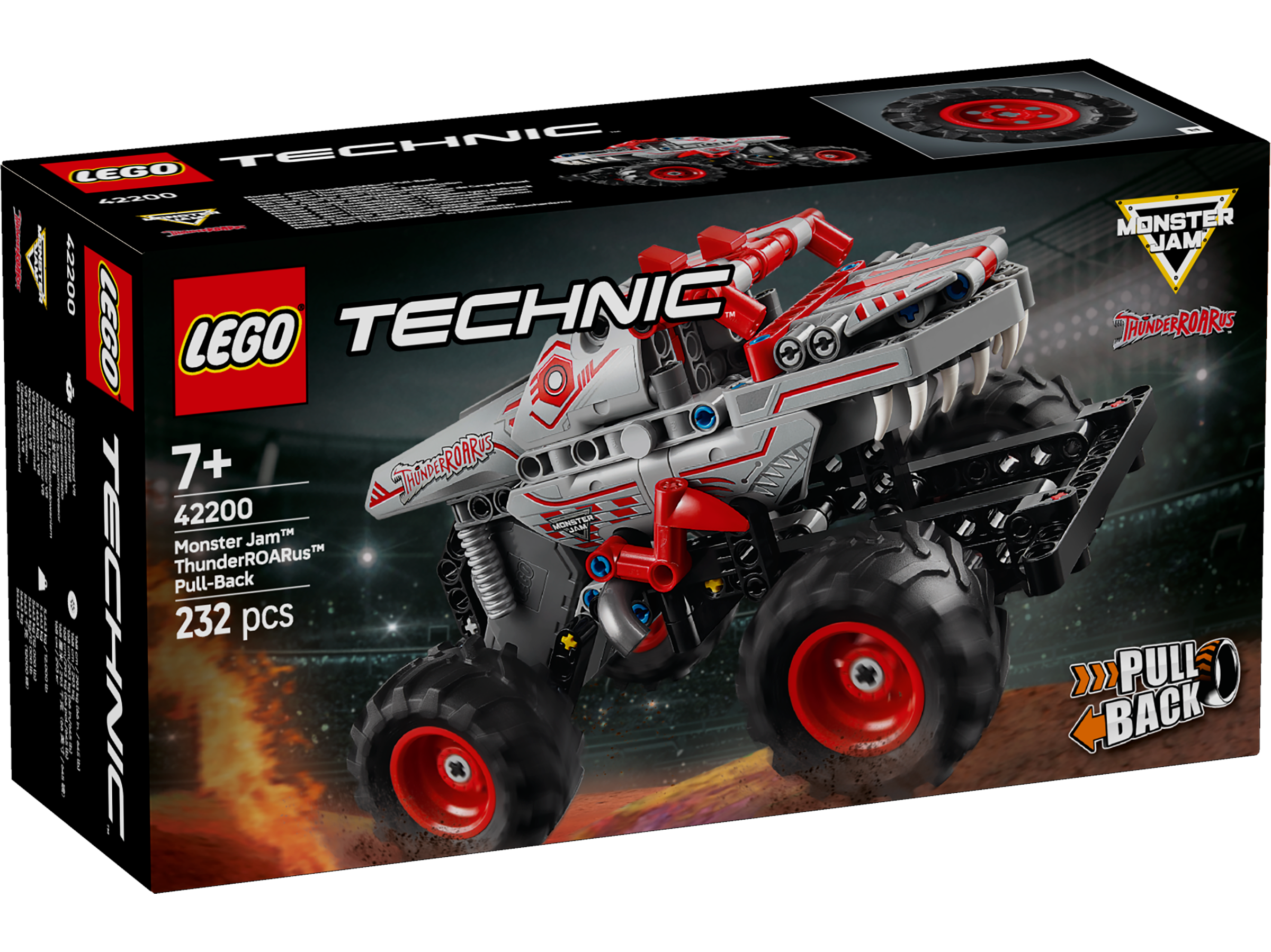 Lego Technic Monster Jam ThunderROARus - Albagame