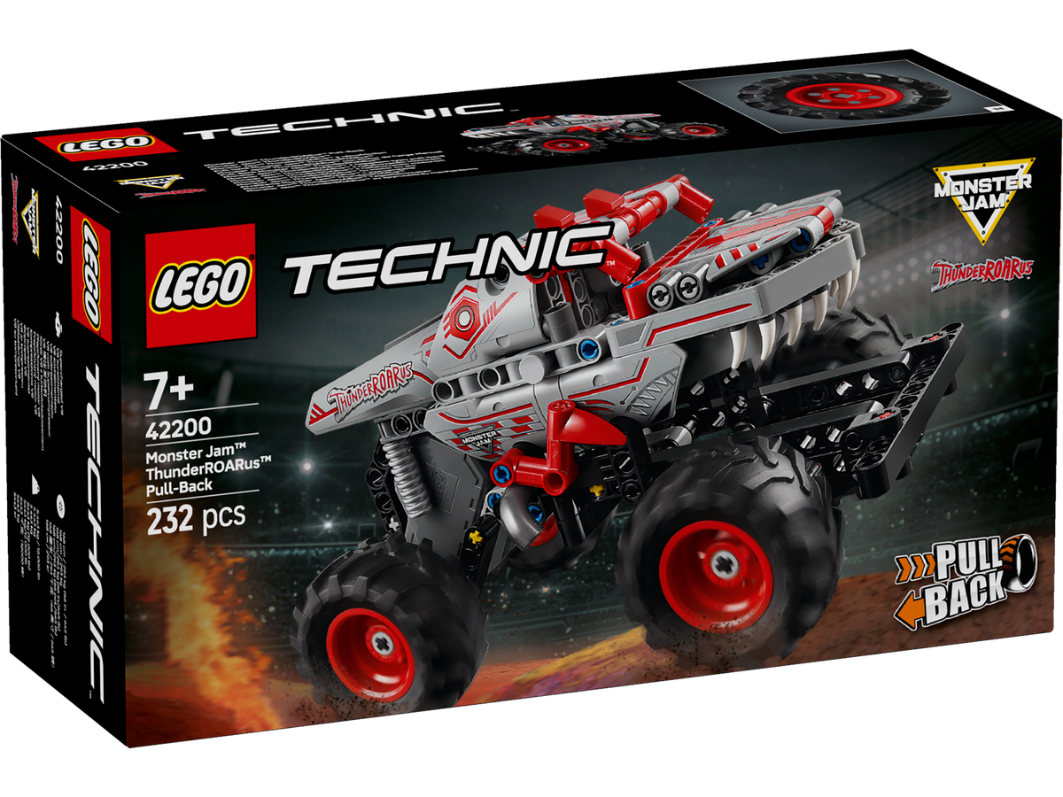 Lego Technic Monster Jam ThunderROARus - Albagame