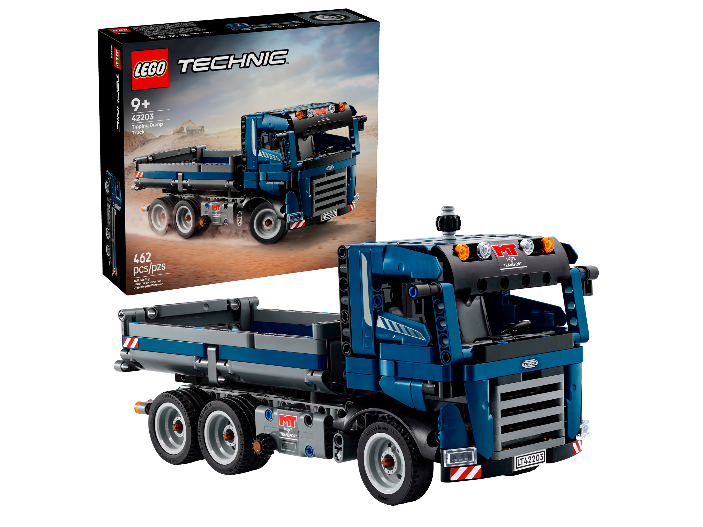 Lego Technic 42203 Dump Truck 42203 - Albagame