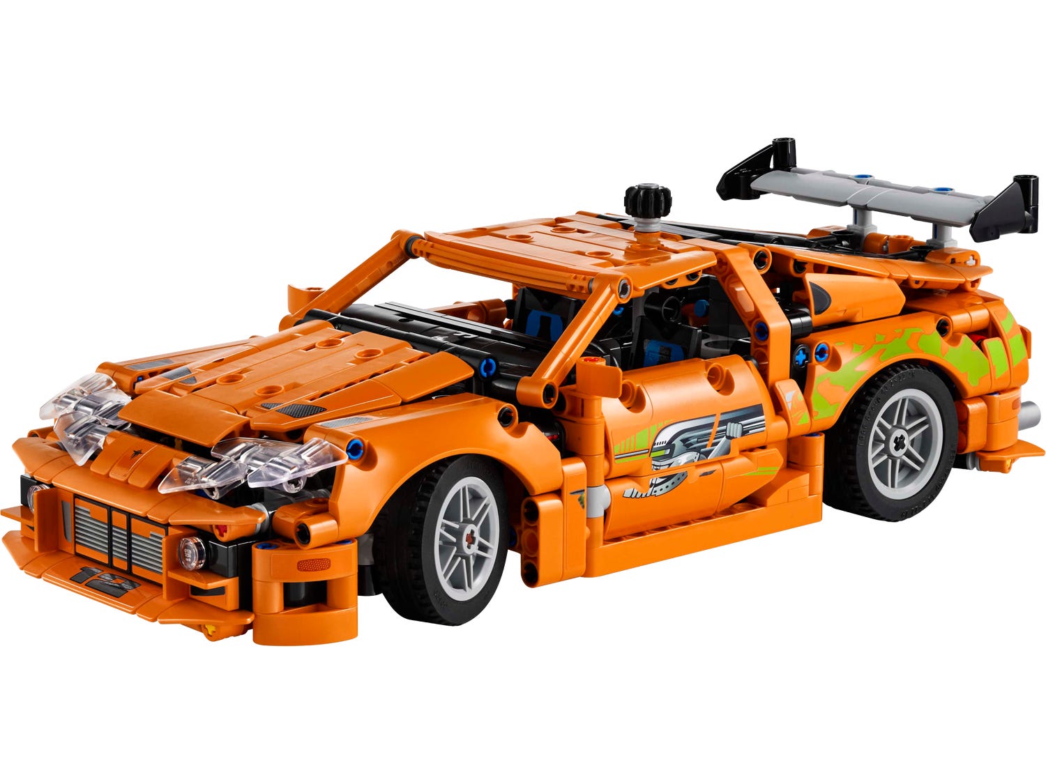 Lego Technic Fast & Furious Toyota Supra MK4 42204 - Albagame