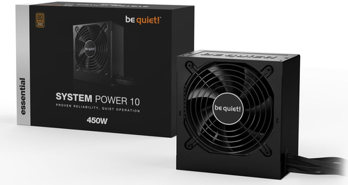 450Watt be quiet! System Power 10 - Albagame