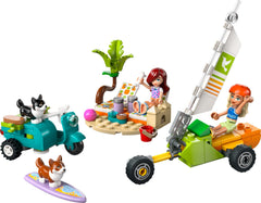 Lego Friends Surfing Dogs and Scooter Adventure 42641 - Albagame