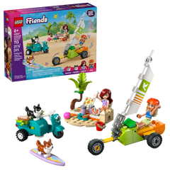 Lego Friends Surfing Dogs and Scooter Adventure 42641 - Albagame
