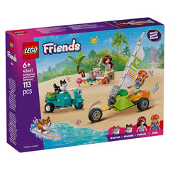 Lego Friends Surfing Dogs and Scooter Adventure 42641 - Albagame