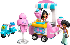 Lego Friends Cotton Candy Stand and Scooter 42643 - Albagame