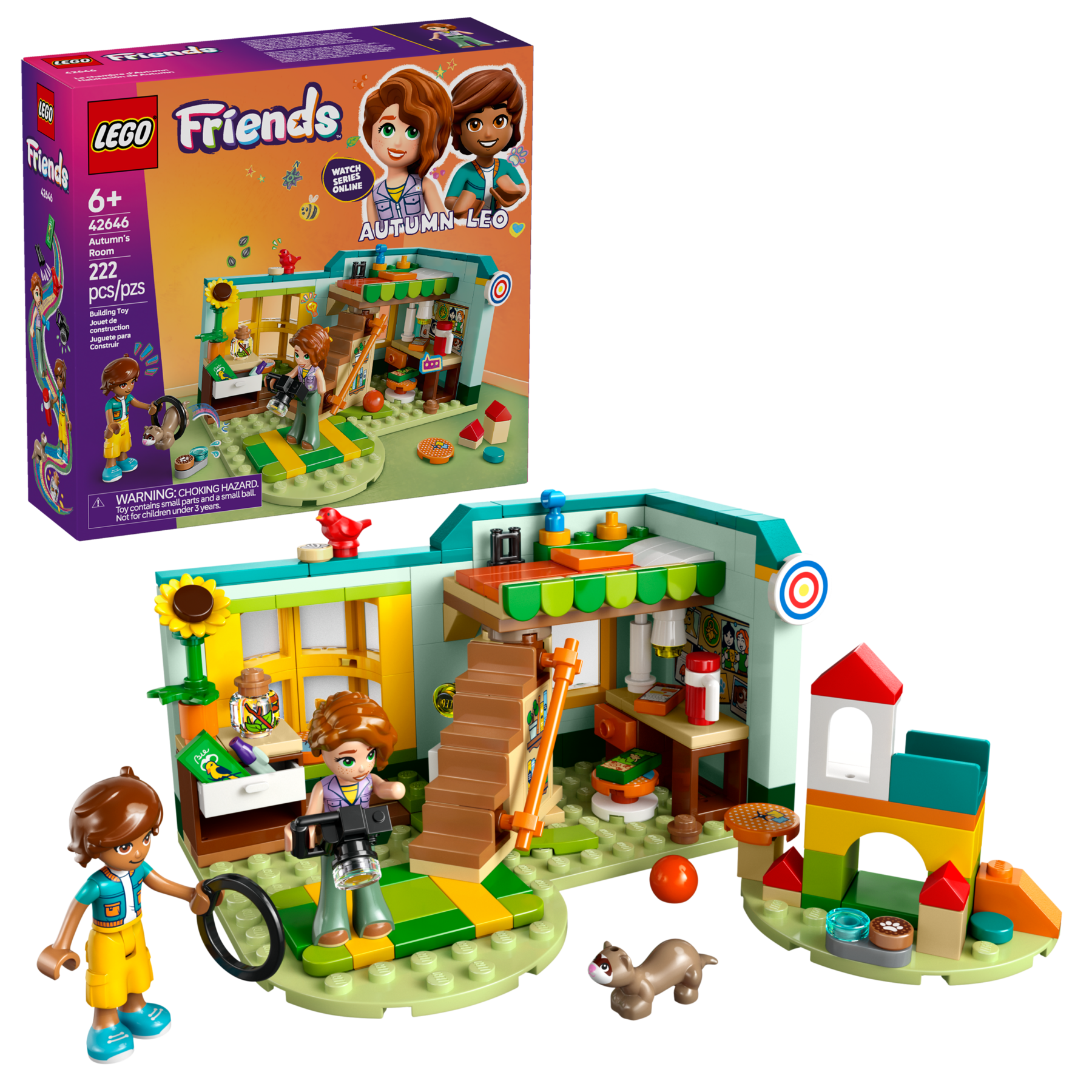 Lego Friends Autumn's Room Set 42646 - Albagame