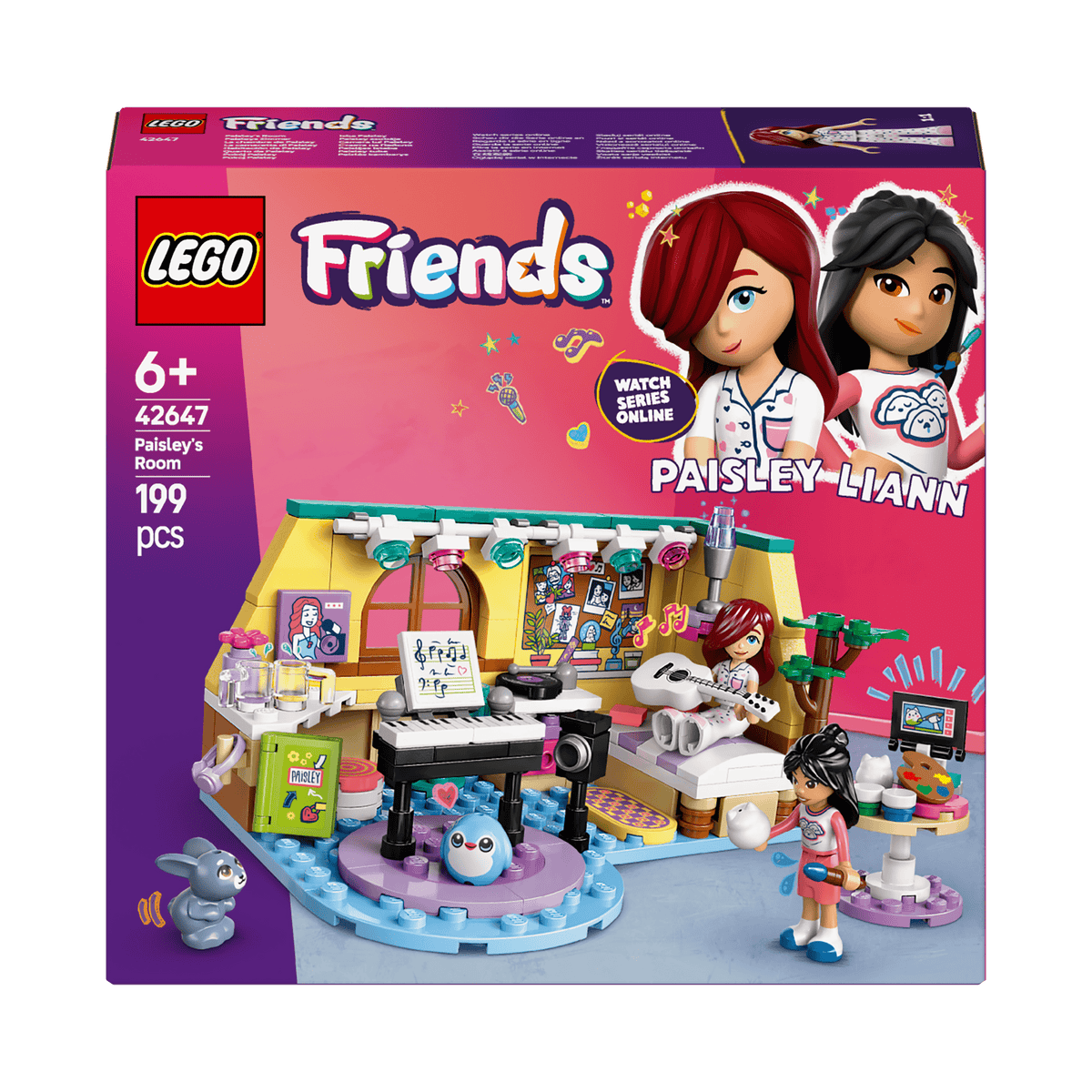 Lego Friends Paisley's Room Building 42647 - Albagame