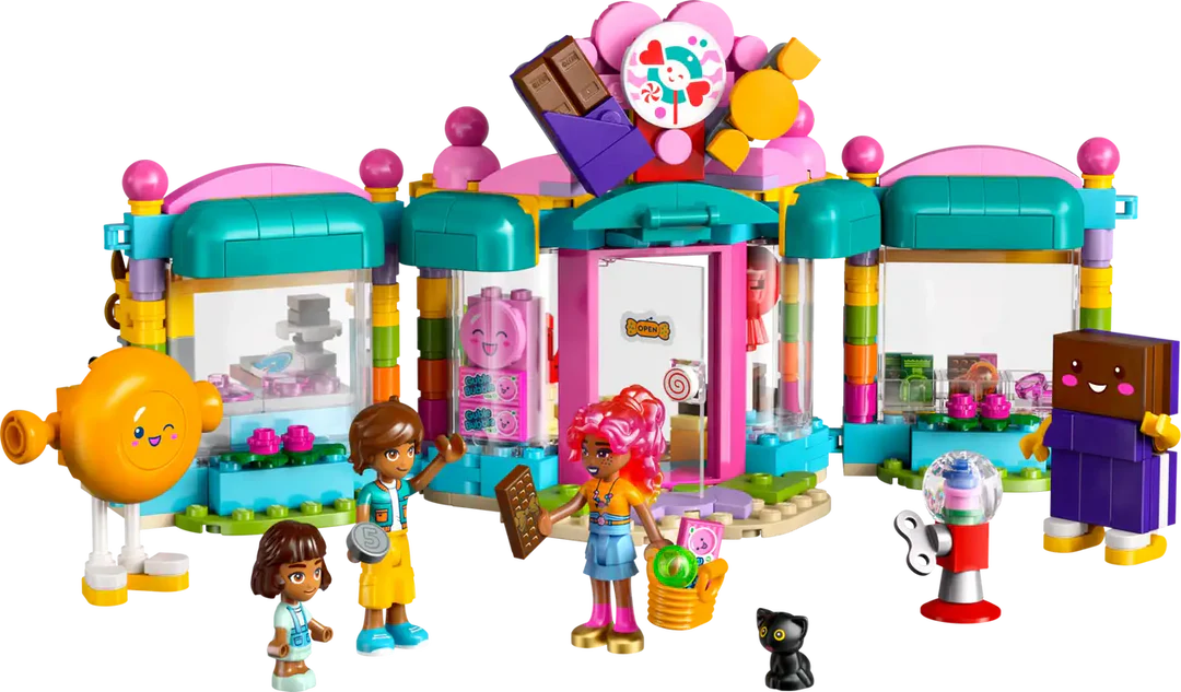 Lego Friends Heartlake City Candy Store 42649 - Albagame