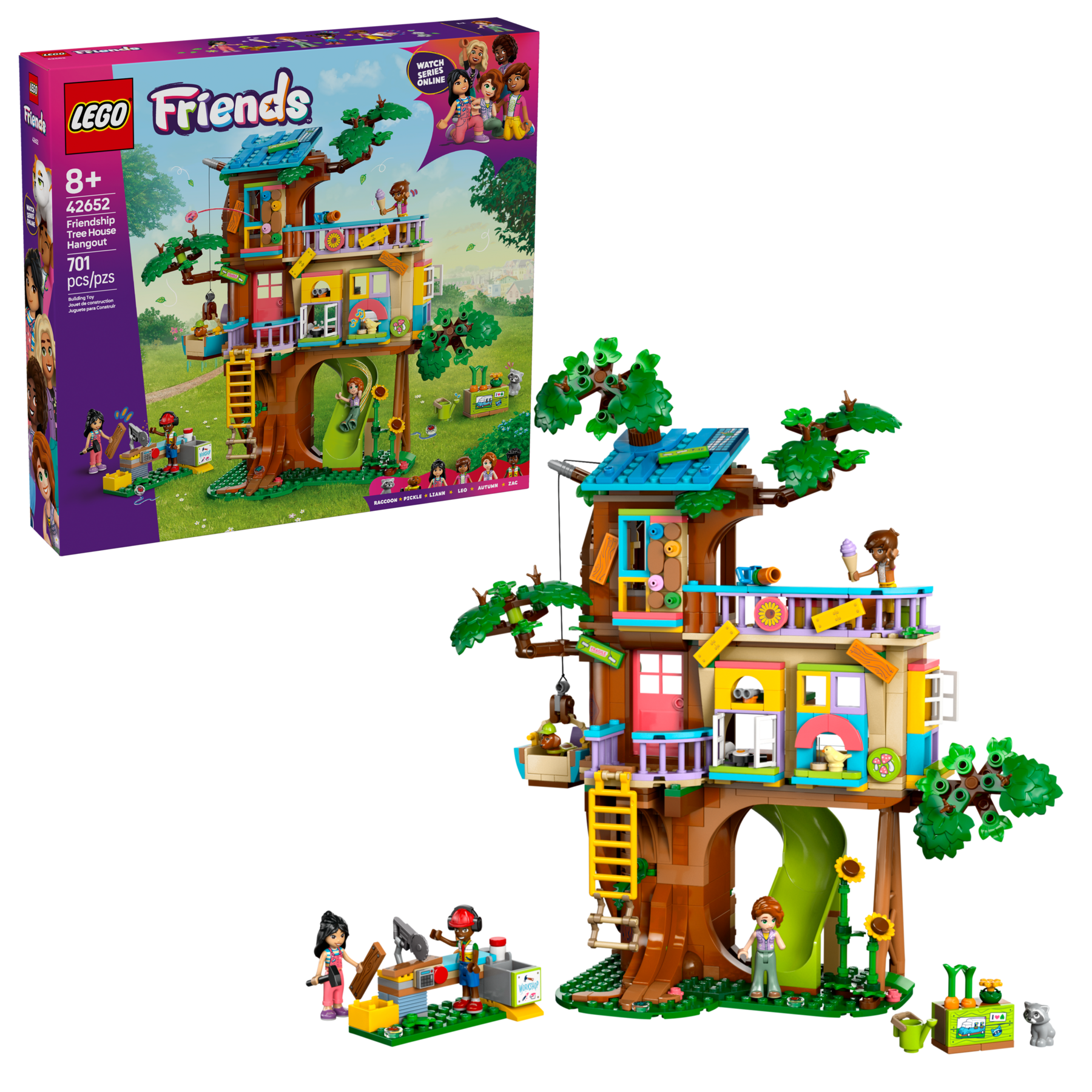 Lego Friends Friendship Tree House Hangout 42652 - Albagame