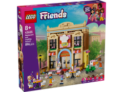 Lego Friends Restaurant and Cooking School 42655 - Albagame