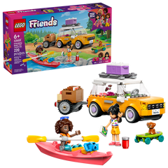 Lego Friends Friendship Road-Trip Travel Car Set 42659 - Albagame