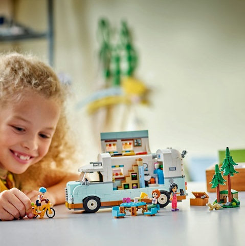 Lego Friends Friendship Camper Van Adventure 42663 - Albagame