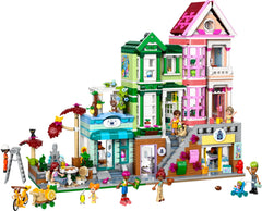 Lego Friends Heartlake City Apartments & Shops 42670 - Albagame