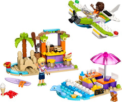 Lego Friends Creative Beach and Travel Suitcase 42672 - Albagame