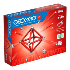 Magnetic Geometry Geomag Classic 24pcs - Albagame