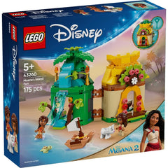 Lego Disney Moana's Island Fun 43260 - Albagame