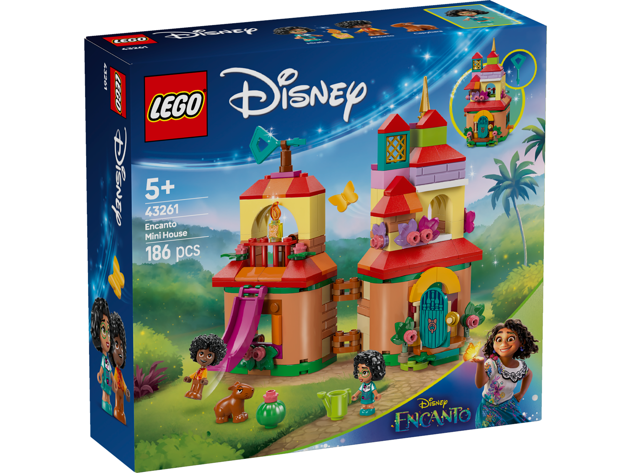 Lego Disney Encanto Mini House 43261 - Albagame