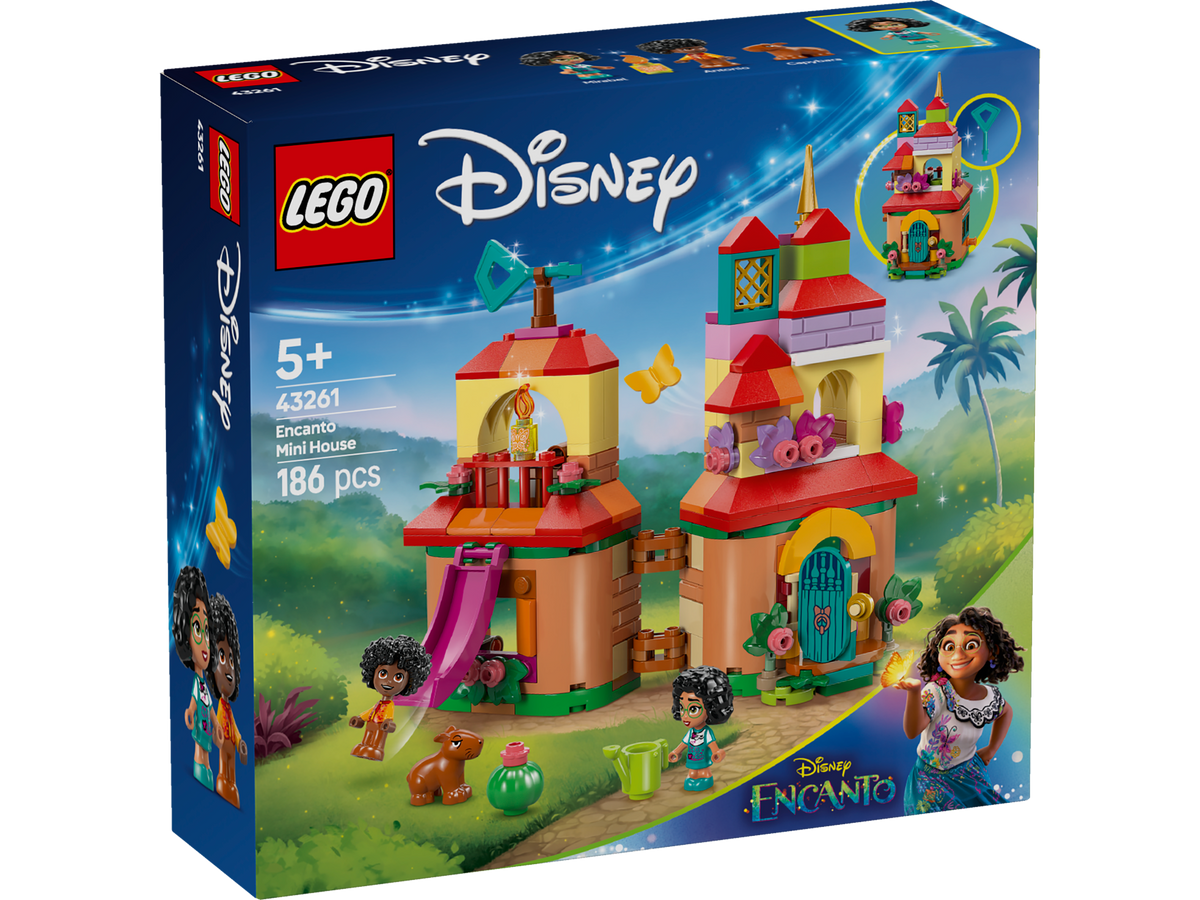 Lego Disney Encanto Mini House 43261 - Albagame