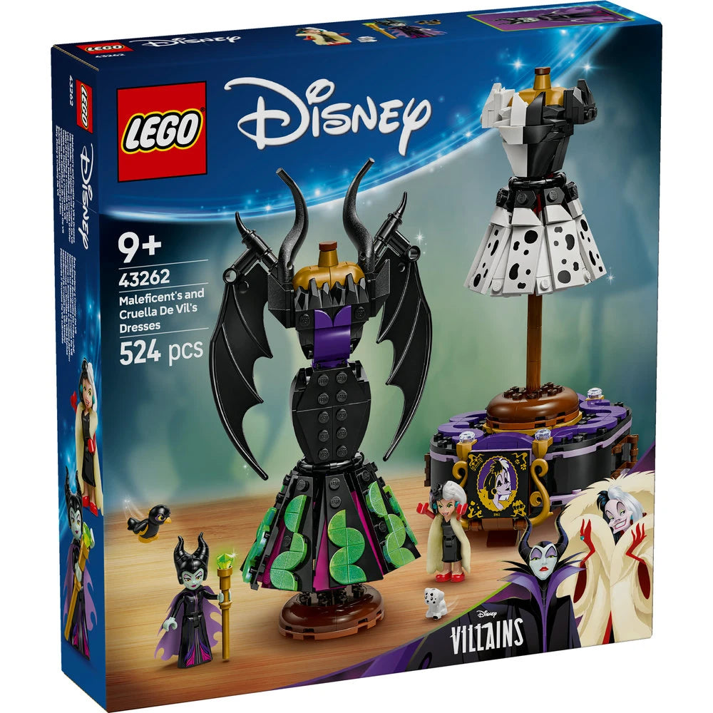 Lego Disney Classic Dress Maleficent & Cruella 43262 - Albagame